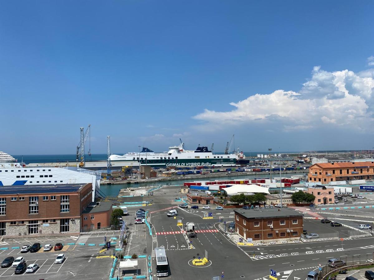 Appartamento Al Mercato Ливорно Экстерьер фото