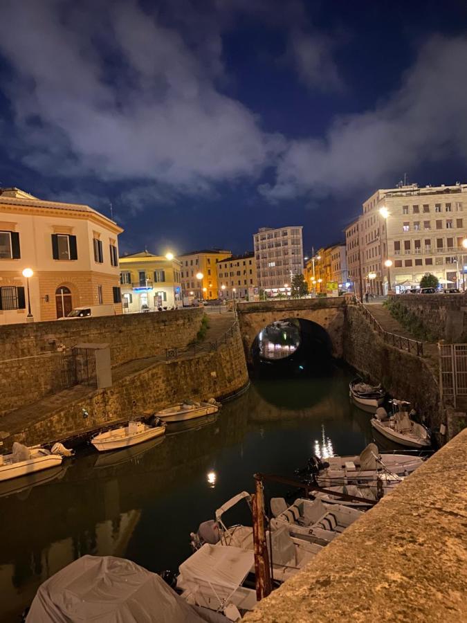 Appartamento Al Mercato Ливорно Экстерьер фото